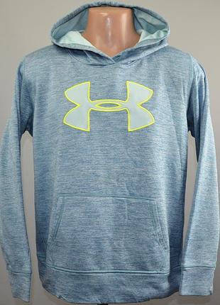 Under armour фирменное худи (l) лого вышито