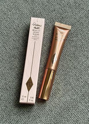 Charlotte tilbury beauty light wand pillow talk medium хайлайтер бронзовый 12 мл sephora rare