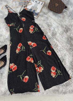 Красивый брючный комбинезон topshop, размер s/m