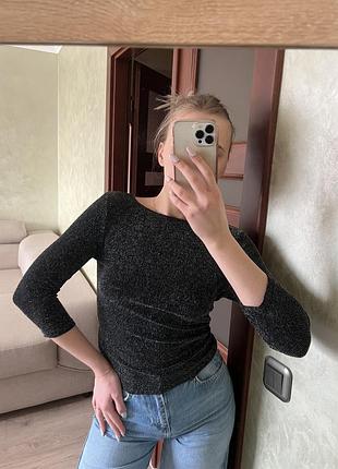 Блискуча кофтинка
