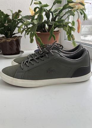 Lacoste sneakers 👟 мужские кроссовки кеды