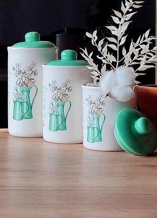 Банки керамические