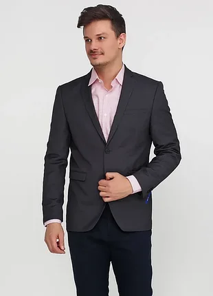 Брендовый шерстяной пиджак angelo litrico