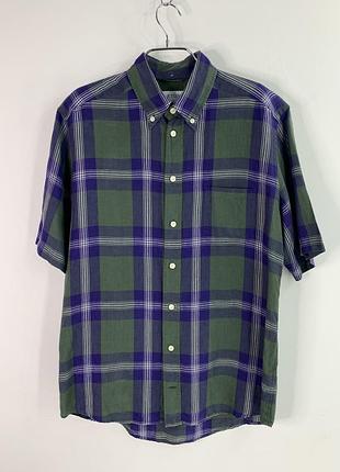 Eton льняная тенниска