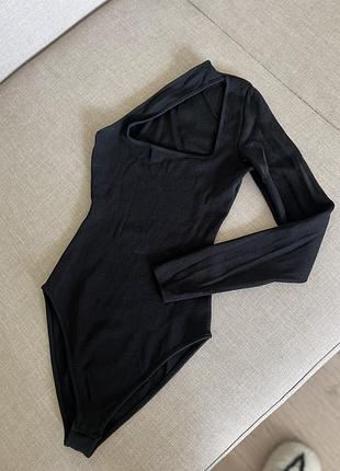 Боді на одне плече zara