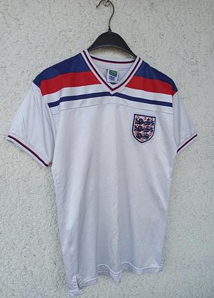 Футболка футбольная score draw england 1982 vintage сборная Англии