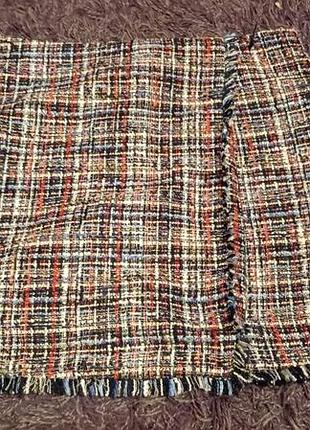 Твідова спідниця розмір еска