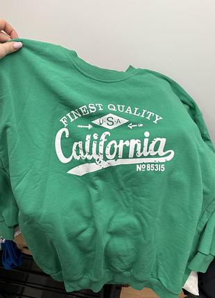 Зелений світшот