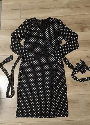 Сукня на запах h&m.