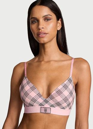 Лиф, бюстгальтер, бюст без пуш ап и без косточек от victoria’s secret