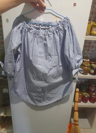 Летняя рубашка