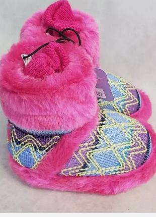 Тапочки-ботинки детские