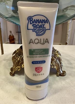 Banana boat aqua