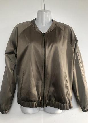 Куртка бомбер 2