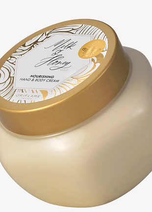 Питательный крем для рук и тела milk & honey gold твой идеальный ароматный уход за руками и телом