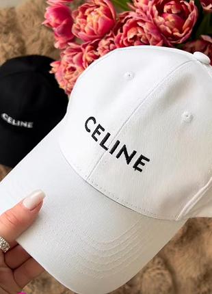 Бейсболка кепка celine