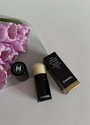 Складний пензлик кісточка кабукі шанель, motif chanel для макияжа