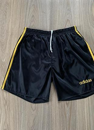 Мужские винтажные ретро нейлоновые шорты adidas retro