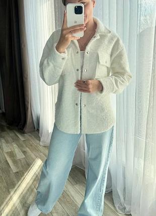 Сорочка хутро букле