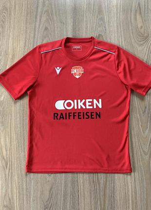 Чоловіча спортивна футболка macron fc sion