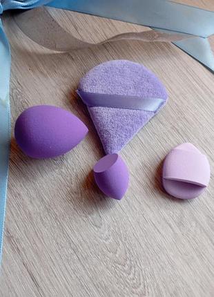 Набір спонжей для макіяжу