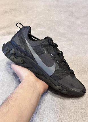 nike Dark react element 55 45р 29см кроссовки оригинал