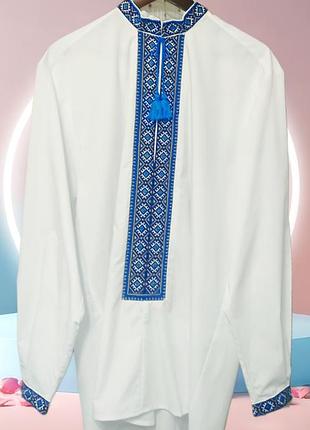 Ексклюзивна чоловіча вишиванка ручної роботи