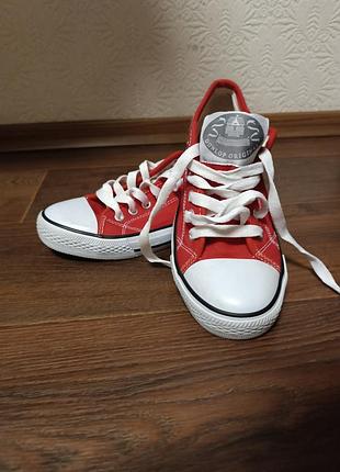 Кеды унисекс, 4, dunlop