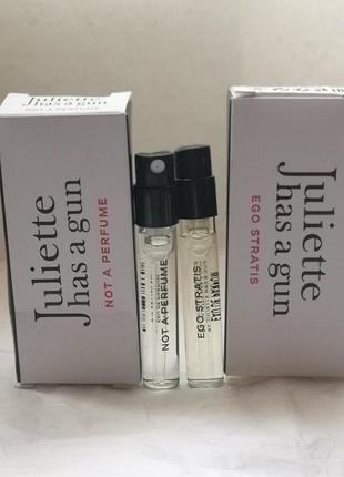 Juliette has a gun not a perfume та ego stratis парфумована вода, 2* 1,7 мл