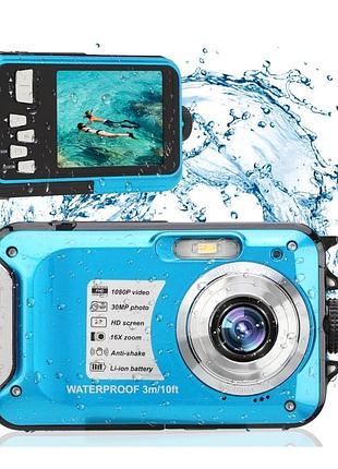 Водонепроникна підводна камера 10 футів, 2,7-дюймовий рк-екран, цифров