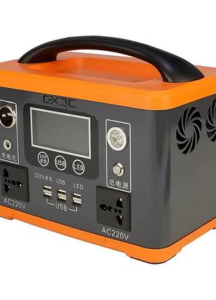 Зарядна станція gxqc lq-f300 600/300w 336wh lifepo4 220v чистий синус