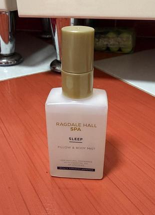 Спрей мист для тела и подушки ragdale hall spa m&s