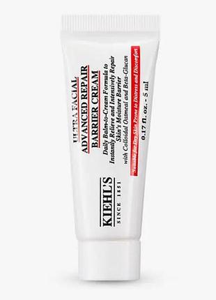 Крем для восстановления защитного барьера кожи kiehl's ultra facial barrier cream, 5 мл