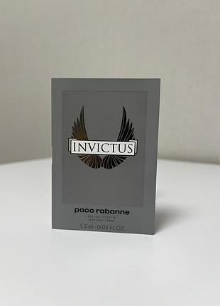 Оригінальний зразок аромату paco rabanne invictus