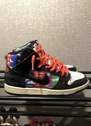 Nike dunk high sb tv signal