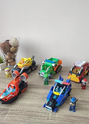 Щенячий патруль в кино спасательный автомобиль световые звуковые