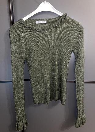 Кофточка з люрексом s-m