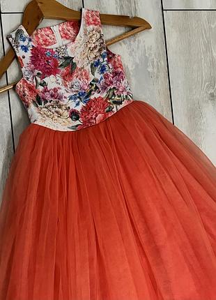 Пишна святкова сукня zironka