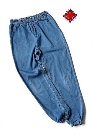 Джинсы джоггеры легкие h&m 10-11 лет, 146 см