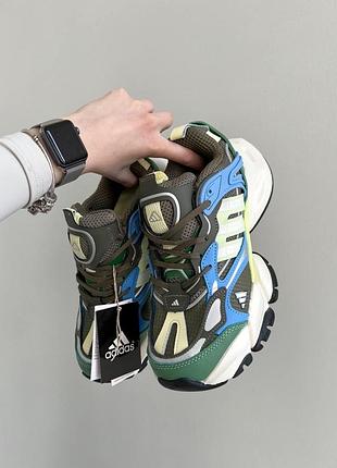 Чоловічі кросівки adidas vento xlg deluxe olive green blue