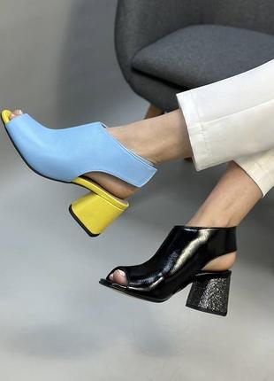 Вишукані лаконічні босоніжки katana натуральна шкіра або замш 36-41