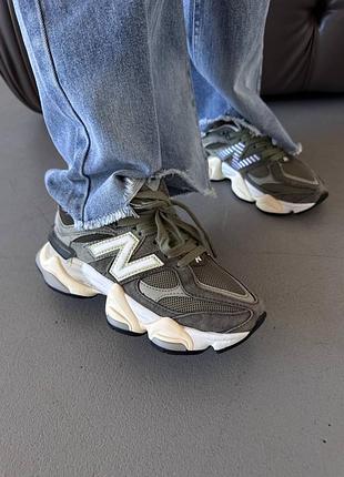 New balance 9060 dark army premium