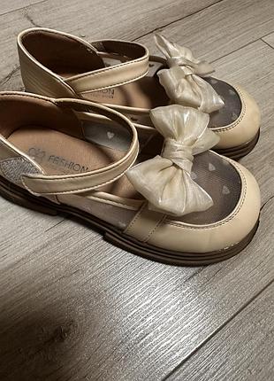 Туфлі дитячі ( весна -літо )