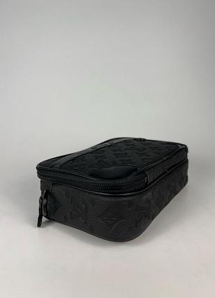 Мужская сумка кросс боди alpha monogram shadow 5