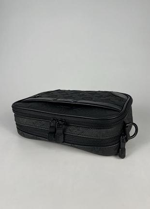 Мужская сумка кросс боди alpha monogram shadow 6