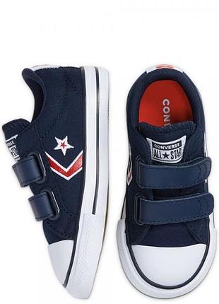Дитячі кеди converse star player 2v ox
