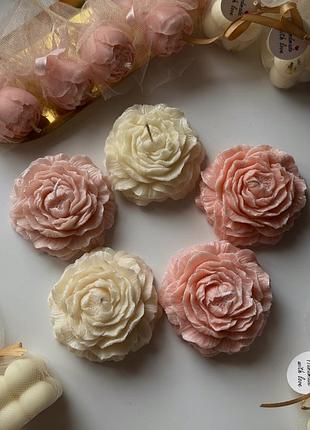 Соєва свічка «піон»