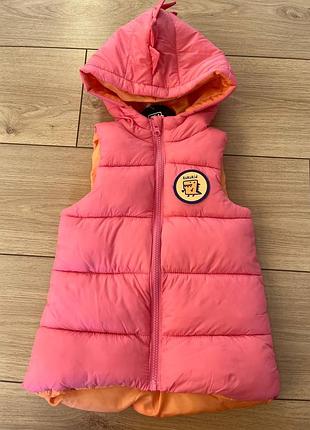 Дитячий жилет/безрукавка