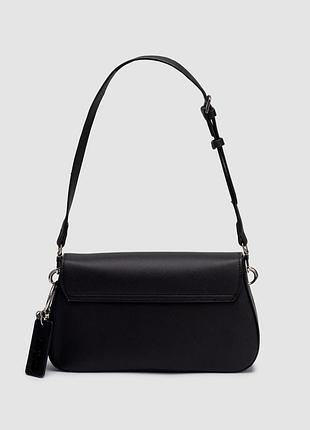 Кожаная сумка guess 4