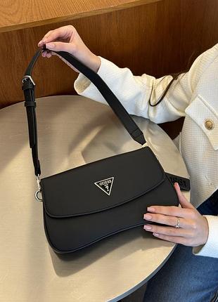 Кожаная сумка guess 7